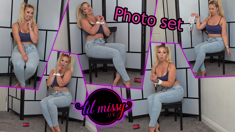 Loser Boyfriend Cant Help This Helpless Damsel Photo set