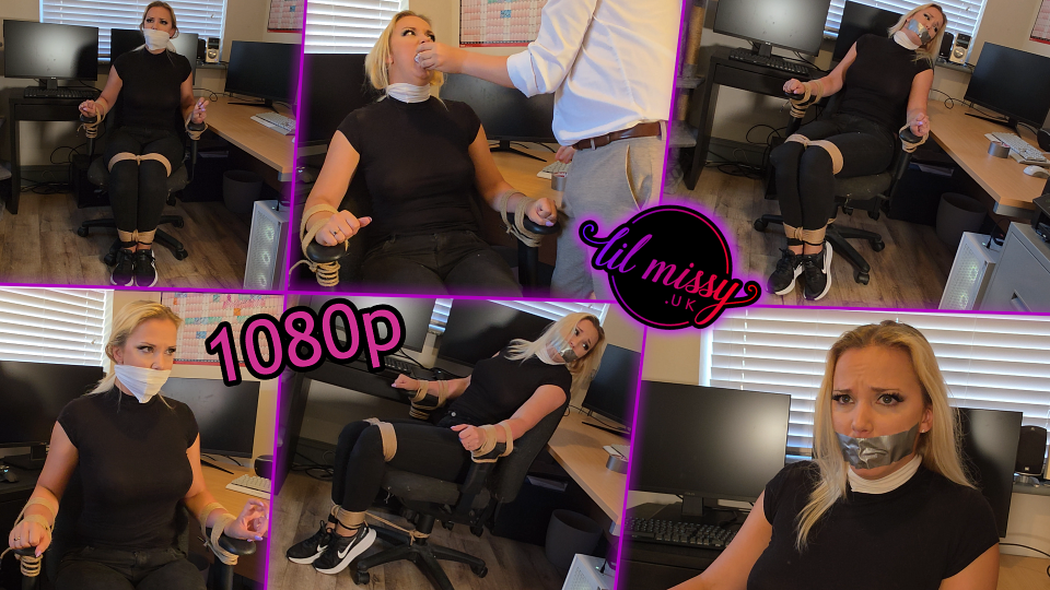 Spy Gets Caught And Gagged 1080p