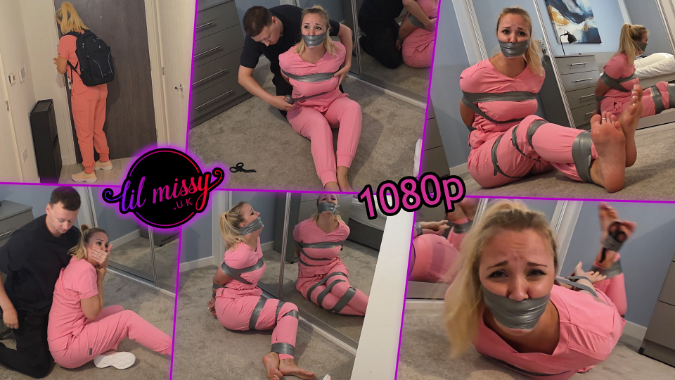 Tired Night Shift Nurse Ends Evening In Tape 1080p