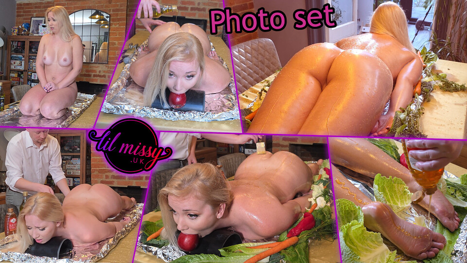 Honey Roast Rump Photo set