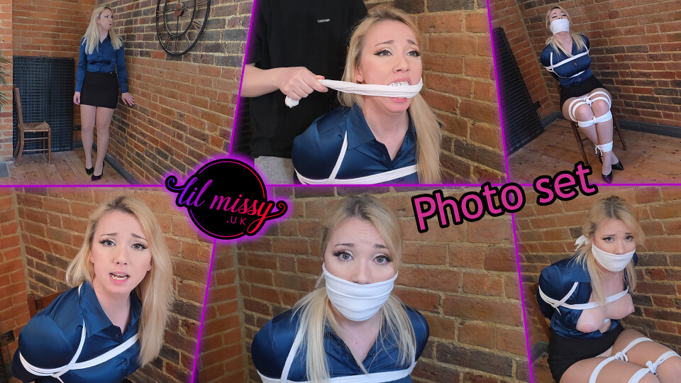 Secretary Held For Ransom Photo set