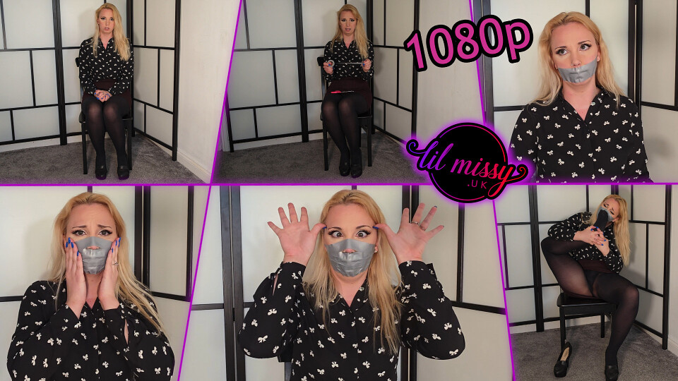 Teachers Tape Gag Humiliation 1080p