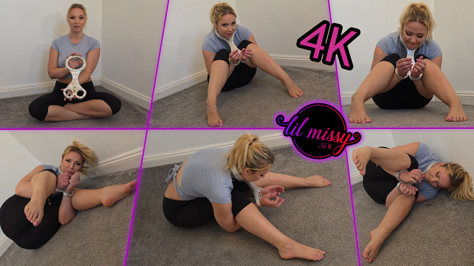 Lil Missy Uk in The Fiddle Escape Challenge 4K