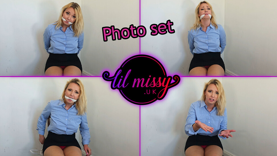 Missy Gets Annoyed At Her Stupid Co-worker Photo set